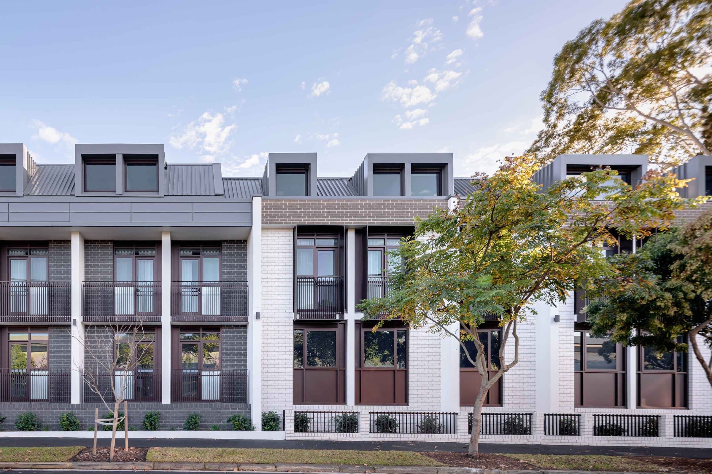 Residential strata building repaired by Renew Construction Group in Sydney